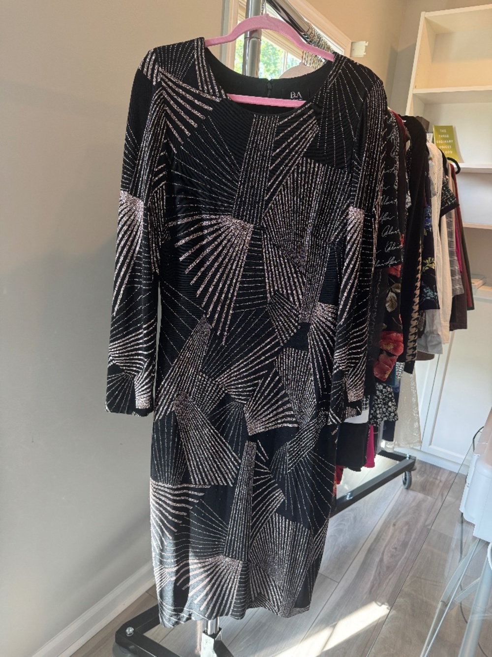 Beautiful Formal Dress Stretchy- Size 14